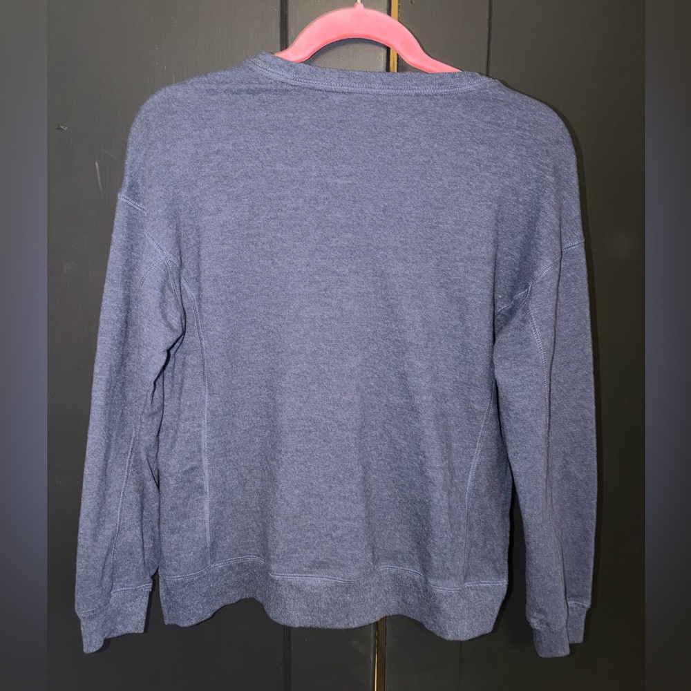 Wildfox “Social” navy Women's Sweater - Picture 6 of 6